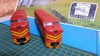 esgotado C217 - LOCOMOTIVA Dupla de FA1 RFFSA CENTRAL - Diferentes Numeracoes - Ref. 3008 - Frateschi - Produto usado