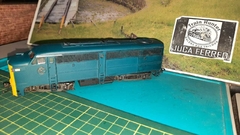 C219- Locomotiva FA1 Central EFCB - Ref. 3009 Frateschi leve envelhecimento - Produto fora de catalogo na internet