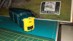 C219- Locomotiva FA1 Central EFCB - Ref. 3009 Frateschi leve envelhecimento - Produto fora de catalogo - loja online