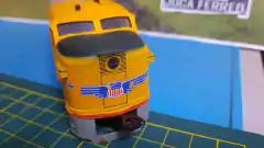 Imagem do C284 - FRATESCHI EXPORTACAO - LOCOMOTIVA FA1 - FA-1 - UNION PACIFIC - Ref. 3105 - Produto usado