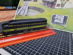 C300 - LOCOMOTIVA FA1 Reading - Ref. 3111 - Frateschi Exportacao - Produto semi novo