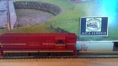 C231 - Locomotiva G8 / G12 Rffsa Centro Oeste - Frateschi - Ref. 3001 - Fora Catalogo - rarissima