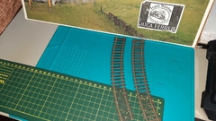 D1302 - Lote c/ 6 Trilhos Frateschi curvos - Ref. 4188 - Produto usado - sem talas de juncao - vendido no estado - comprar online