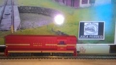 C231 - Locomotiva G8 / G12 Rffsa Centro Oeste - Frateschi - Ref. 3001 - Fora Catalogo - rarissima - Brechó  Juca  Férreo  -  Prod. Usados Produtos " Fora de Catálogos " & Novos