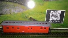 G690 - Carro de Passageiros Bagagem Sorocabana - Efs - Ref. 2497 Frateschi - Produto usado - vendido no estado na internet