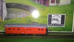 G690 - Carro de Passageiros Bagagem Sorocabana - Efs - Ref. 2497 Frateschi - Produto usado - vendido no estado