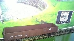 J950 - Vagao Gondola GFE CVRD Vale - Ref. 2027 Frateschi - Produto Semi Novo na internet