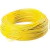 D336 - Cabo Flexivel 0,30 Mm Cabinho Amarelo 1mt - c/ fio de cobre - Produto Novo