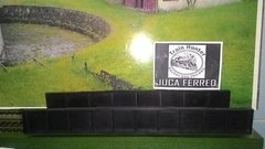 D1186 - Ponte ( pontilhao ) Metalico - Ref. 1516 c/ Trilho - Produto usado, em excelente estado - Brechó  Juca  Férreo  -  Prod. Usados Produtos " Fora de Catálogos " & Novos