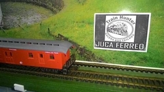 G690 - Carro de Passageiros Bagagem Sorocabana - Efs - Ref. 2497 Frateschi - Produto usado - vendido no estado - Brechó  Juca  Férreo  -  Prod. Usados Produtos " Fora de Catálogos " & Novos