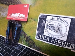 D1117 - Truque de acabamento da Locomotiva AC44i - 01 par - Produto novo - comprar online