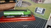 C273 - Locomotiva importada TYCO Baldwin RF-16 BN Burlington Northern - vintage - década de 1970 - Produto usado - Ler descricao abaixo