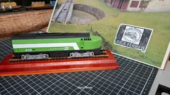 C273 - Locomotiva importada TYCO Baldwin RF-16 BN Burlington Northern - vintage - década de 1970 - Produto usado - Ler descricao abaixo