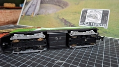 C273 - Locomotiva importada TYCO Baldwin RF-16 BN Burlington Northern - vintage - década de 1970 - Produto usado - Ler descricao abaixo - loja online