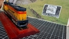C273 - Locomotiva importada TYCO Alco Century C430 Chessie System - Vintage - década de 1980 - Produto usado - Ler descricao abaixo - Brechó  Juca  Férreo  -  Prod. Usados Produtos " Fora de Catálogos " & Novos