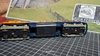 C273 - Locomotiva importada TYCO Alco Century C430 Chessie System - Vintage - década de 1980 - Produto usado - Ler descricao abaixo - loja online