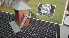 H703 - Cabine de sinalizacao ATMA - Produto montado - Produto usado e nao mais produzido