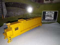 A75 - Carcaça da locomotiva G22 Frateschi - Customizada e modificada - comprar online