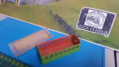 F525 - Carcaça Carro Passageiro Atma - Old Time - pintura NAO original - Vendido No Estado na internet