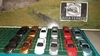 k1010 - Carrinhos para maquete - Lote c/ 12 unidades - Produto novo - Escala HO - comprar online