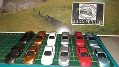 k1010 - Carrinhos para maquete - Lote c/ 12 unidades - Produto novo - Escala HO - comprar online