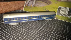 Imagem do G695 - Lote 3 Carros de Passageiro Importados TEN - Trans Euro Nuit - Marca Lima ( Italia ) - Produto usado e raro - vendido no estado