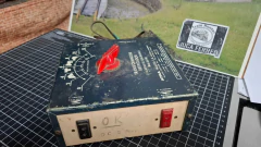 F511 - Controlador de velocidade e direcao ATMA - Transformador / Retificador Frateschi - Produto usado - Vendido no estado - Brechó  Juca  Férreo  -  Prod. Usados Produtos " Fora de Catálogos " & Novos