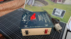 F513 - Controlador de velocidade e direcao ATMA - Transformador / Retificador Frateschi - Produto usado - Vendido no estado na internet