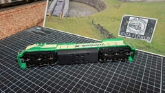C217 - Locomotiva Dash8 customizada FERRONORTE - marca Athearn - Produto usado - loja online