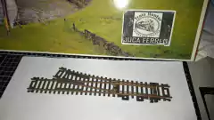D1314 - DESVIO sem bobina ATLAS HO p/ Direita REF. right a - Pequena avaria - Produto antigo e usado