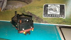 C211 - Locomotiva vapor importada RARA " Electrotrem " - Produto usado e vendido no estado - Brechó  Juca  Férreo  -  Prod. Usados Produtos " Fora de Catálogos " & Novos