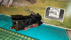 C256 - Locomotiva Fleischmann - Maria Fumaca 0-4-0 - Produto usado e antigo ( 1954 ) - comprar online