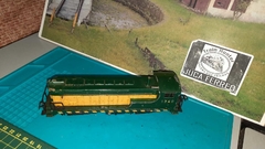 C257 - Locomotiva Fleischmann - Diesel Switcher - Produto usado e antigo, vendido no estado - comprar online