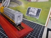 C286 - Locomotiva Atlas FP-7 SANTA FÉ - Produto Importado - Vintage e usado - Brechó  Juca  Férreo  -  Prod. Usados Produtos " Fora de Catálogos " & Novos