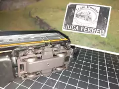 Imagem do C286 - Locomotiva Atlas FP-7 SANTA FÉ - Produto Importado - Vintage e usado