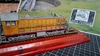 C309 - Locomotiva ALCO GE 1000HP importada AHM Diesel Vintage HO - Union Pacific - Produto usado e vendido no estado
