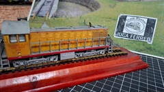 C309 - Locomotiva ALCO GE 1000HP importada AHM Diesel Vintage HO - Union Pacific - Produto usado e vendido no estado