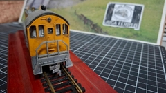 C309 - Locomotiva ALCO GE 1000HP importada AHM Diesel Vintage HO - Union Pacific - Produto usado e vendido no estado - loja online