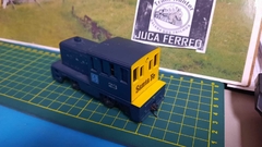 C255 - Locomotiva Manobreira 35 Ton. Santa Fé - Produto antigo e usado - comprar online