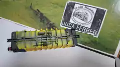 A020 - Carcaca Vagao Gondola Frateschi CUSTOMIZADO " CMSF " - Ref. 2020 - Produto usado - comprar online