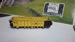 A021 - Carcaca Vagao Gondola Frateschi CUSTOMIZADO " CMSF " - Ref. 2020 - Produto usado
