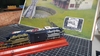 C274 - Locomotiva DUMMY GP18 Seaborad Coast Line importada AHM " Spirit of 1776 " - Produto usado na internet