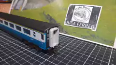 G650 - Lote c/ 03 Carros de Passageiros JOUEF Inter City - Ref. 5751/5752 - Produto RARISSIMO e seminovo na internet