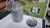 H677 - Brita / pedras / pedrinha para maquete " CINZA CLARO " - Produto artesanal novo + brinde