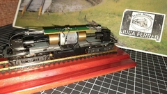 i811 - Mecanica da locomotiva ALCO RS-3 - Frateschi - Produto semi novo