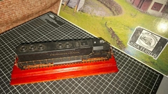 C306 - Locomotiva SD45 importada Athearn Diesel Vintage HO - Pennsylvania - Produto usado e vendido no estado na internet