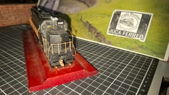 C306 - Locomotiva SD45 importada Athearn Diesel Vintage HO - Pennsylvania - Produto usado e vendido no estado - loja online