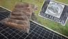 H609 - Tora de madeira real para detalhamento maquetes e vagoes 17 pçs - Produto novo na internet