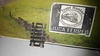 D1327 - Trilho reto curto - 2 pol - Atlas latao - Produto usado, em excelente estado - comprar online