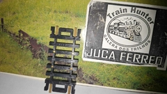D1326 - Trilho reto curto - 2,5 pol - Atlas latao - Produto usado, em excelente estado - comprar online